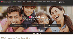 Desktop Screenshot of dentalcareofsouthjersey.com